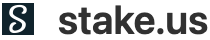 Stake.us logo